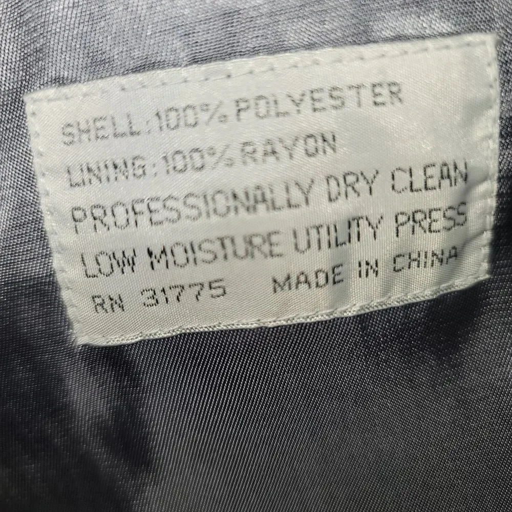 Westchester Classics Mens 2 Pc Suit Sport Coat Blazer Pants Old Money Office 42R